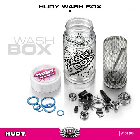 Hudy Wash Box (106205) 3 Hudy Wash Box (106205)