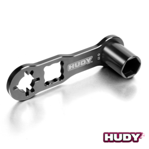 Hudy Wheel Nut Multi Tool #182016
