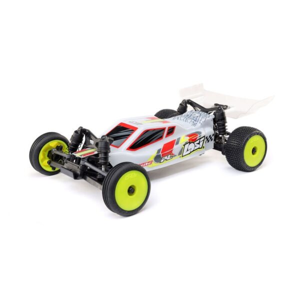 Losi 1/24 Micro-B 2wd Buggy RTR White