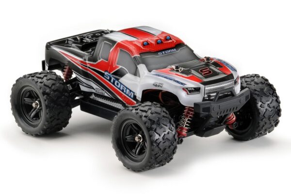 Absima 1:18 Monster Truck STORM 4wd RTR Punane