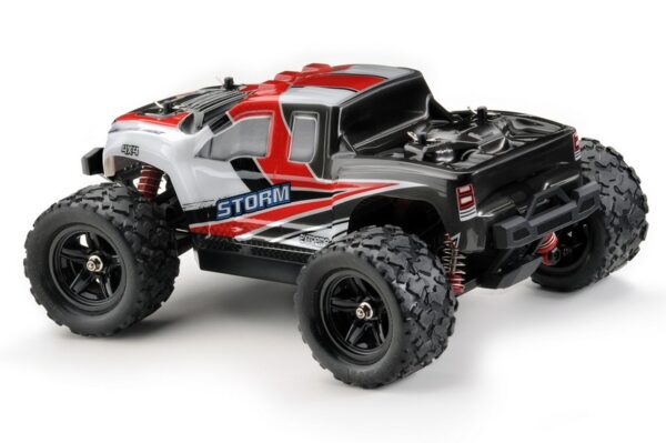 Absima 1:18 Monster Truck STORM 4wd RTR Punane