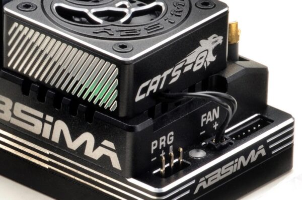Absima 1:8 Brushless Competition ESC "CATS-8" 200A