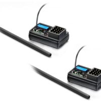 Absima CR4S 4Ch 2.4GHz Radio+2xReceiver