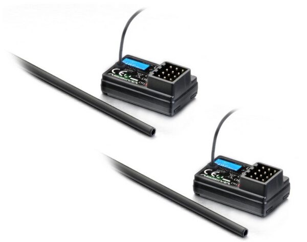 Absima CR4S 4Ch 2.4GHz Radio+2xReceiver