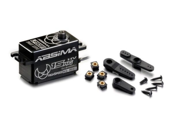 Servo Absima LP15DBF (15kg/0.06s/8.4V)