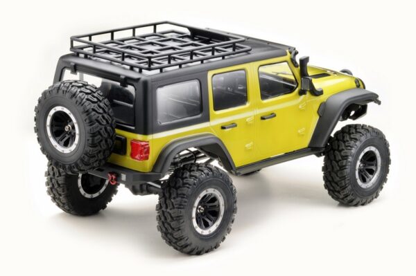 Absima 1:8 Crawler YUCATAN Lime-Geen RTR