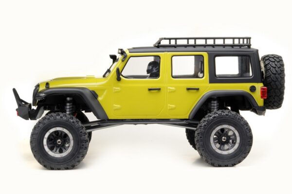 Absima 1:8 Crawler YUCATAN Lime-Geen RTR