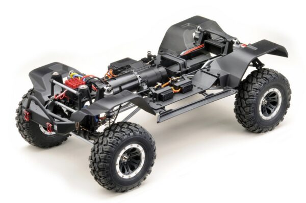 Absima 1:8 Crawler YUCATAN Dark-Grey RTR