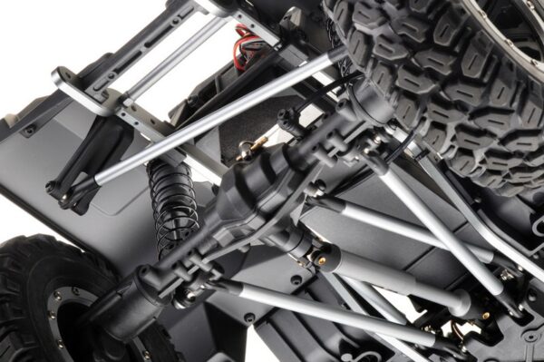 Absima 1:8 Crawler YUCATAN Dark-Grey RTR