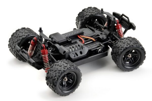 Absima 1:18 Monster Truck STORM 4wd RTR Punane