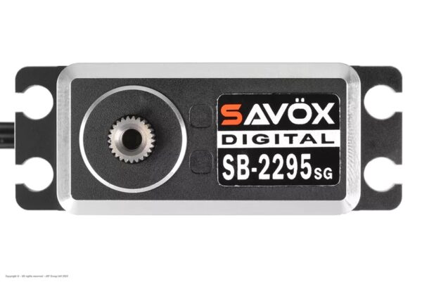 Savöx SB-2295SG HV BL Digital servo (0,05s/40Kg/8.4V)
