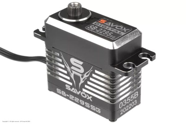Savöx SB-2295SG HV BL Digital servo (0,05s/40Kg/8.4V)