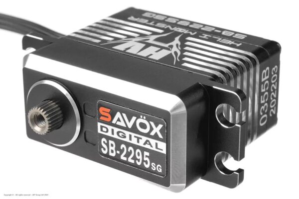 Savöx SB-2295SG HV BL Digital servo (0,05s/40Kg/8.4V)