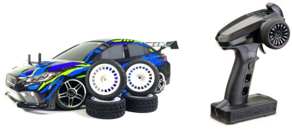 Absima 1:10 Rally Car ATC3.4V2 4wd RTR (12221V2)