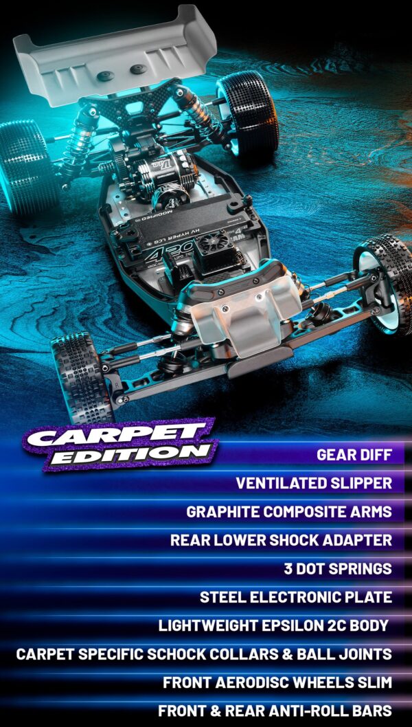 Xray XB2C'25 2wd 1/10 Racing Electric Buggy KIT (Carpet)