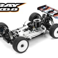 Xray XB8 2025 Luxurious 1:8 Racing Nitro Buggy KIT