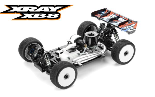 Xray XB8 2025 Luxurious 1:8 Racing Nitro Buggy KIT