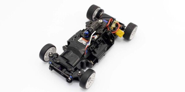 Kyosho Mini-Z RWD MR-03 McLaren Senna GTR Orange (W-MM/KT531P)