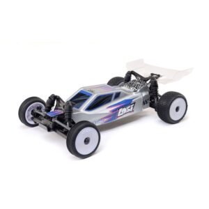 Losi 1/24 Micro-B 2wd Buggy RTR Silver