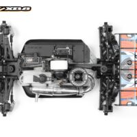 Xray XB8 2025 Luxurious 1:8 Racing Nitro Buggy KIT