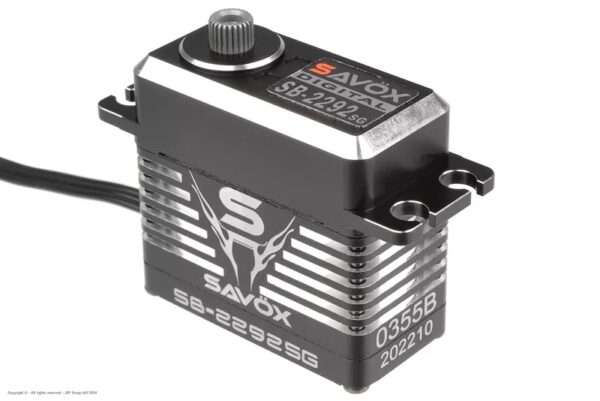 Savöx SB-2292SG HV BL Digital servo (0.055s/45kg/8.4V)