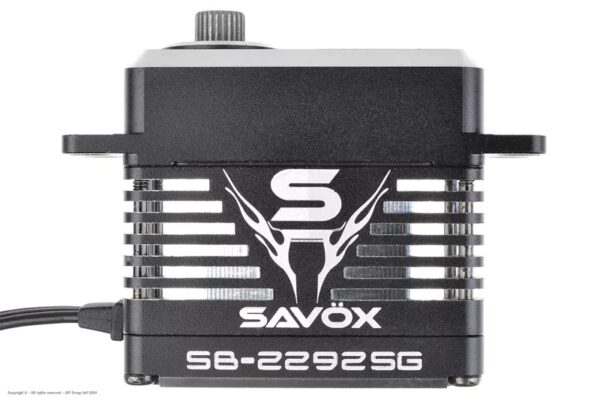 Savöx SB-2292SG HV BL Digital servo (0.055s/45kg/8.4V)