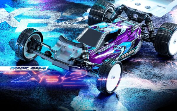 Xray XB2C'25 2wd 1/10 Racing Electric Buggy KIT (Carpet)
