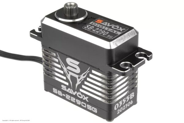 Savöx SB-2290SG HV BL Digital servo (0.11s/70kg/8.4V)