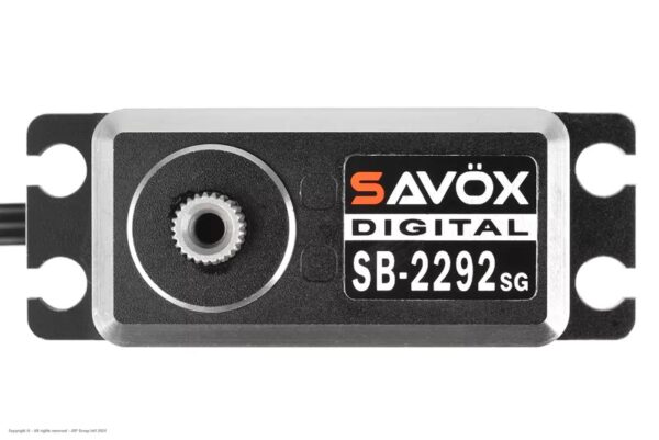Savöx SB-2292SG HV BL Digital servo (0.055s/45kg/8.4V)