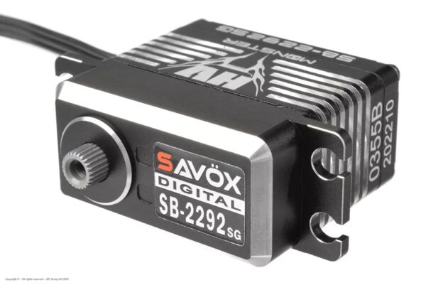 Savöx SB-2292SG HV BL Digital servo (0.055s/45kg/8.4V)