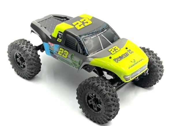 Hobby Plus 1:18 “The Goat” Mini Crawler RTR (Green)