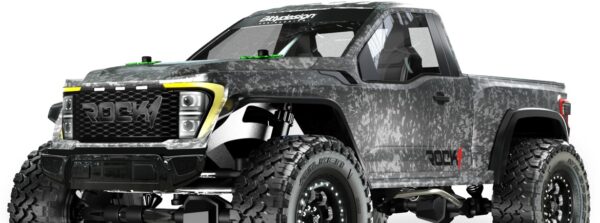ROCK1 1/10 clear body for 313mm (12,3") Rock Crawler, Pre-Cut (CR-RK1)