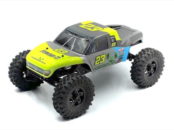 Hobby Plus 1:18 “The Goat” Mini Crawler RTR (Green)