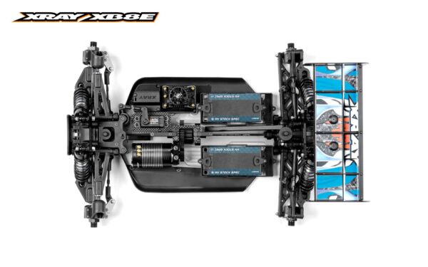 Xray XB8E 2025 Luxurious 1:8 Racing Electric Buggy KIT