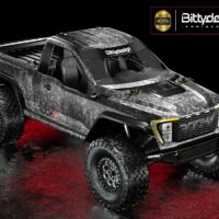 ROCK1 1/10 clear body for 313mm (12,3") Rock Crawler, Pre-Cut (CR-RK1)