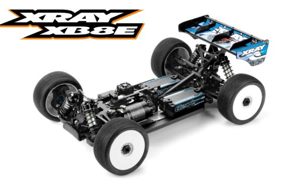 Xray XB8E 2025 Luxurious 1:8 Racing Electric Buggy KIT
