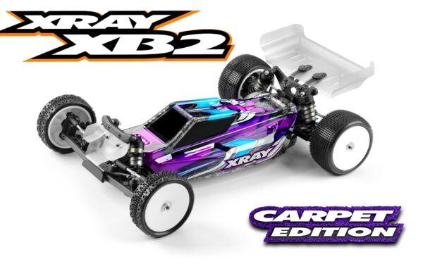 Xray XB2C'25 2wd 1/10 Racing Electric Buggy KIT (Carpet)