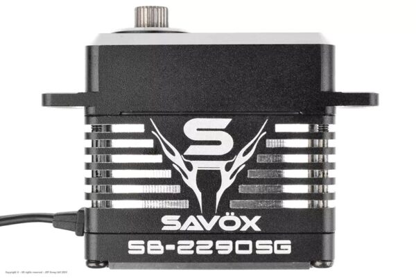 Savöx SB-2290SG HV BL Digital servo (0.11s/70kg/8.4V)