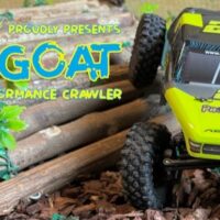 Hobby Plus 1:18 “The Goat” Mini Crawler RTR (Green)