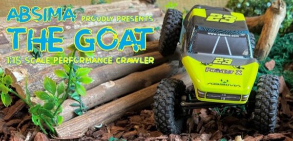 Hobby Plus 1:18 “The Goat” Mini Crawler RTR (Green)