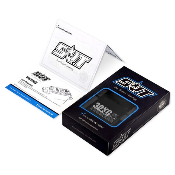 SRT CL6030 (0.11s/30kg/7.4v) Waterproof Servo