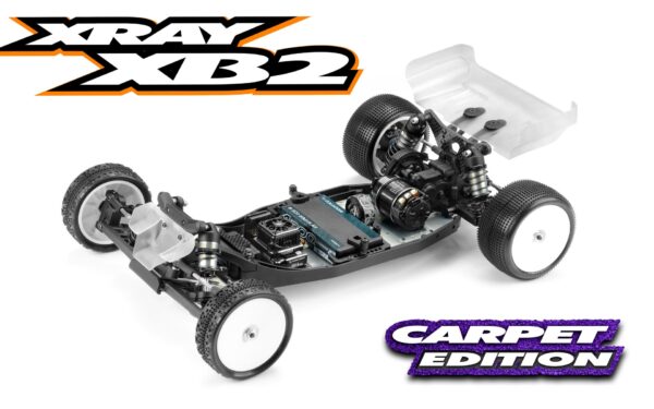 Xray XB2C'25 2wd 1/10 Racing Electric Buggy KIT (Carpet)
