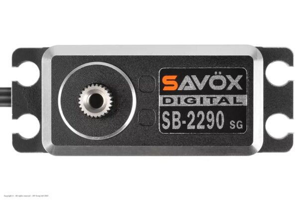 Savöx SB-2290SG HV BL Digital servo (0.11s/70kg/8.4V)