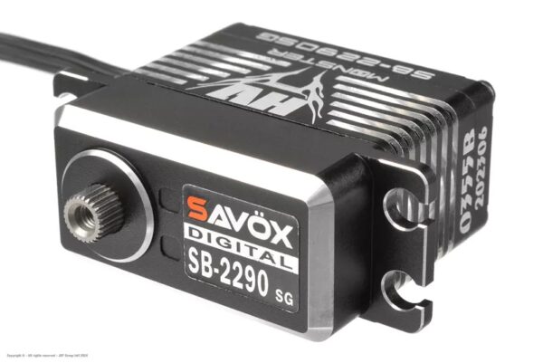 Savöx SB-2290SG HV BL Digital servo (0.11s/70kg/8.4V)