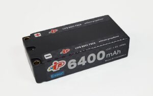 IP 6400mAh 120C 7.6V 2S Intellect Graphene 2024 "MC3" HV Shorty LiPo (5mm, 220g)