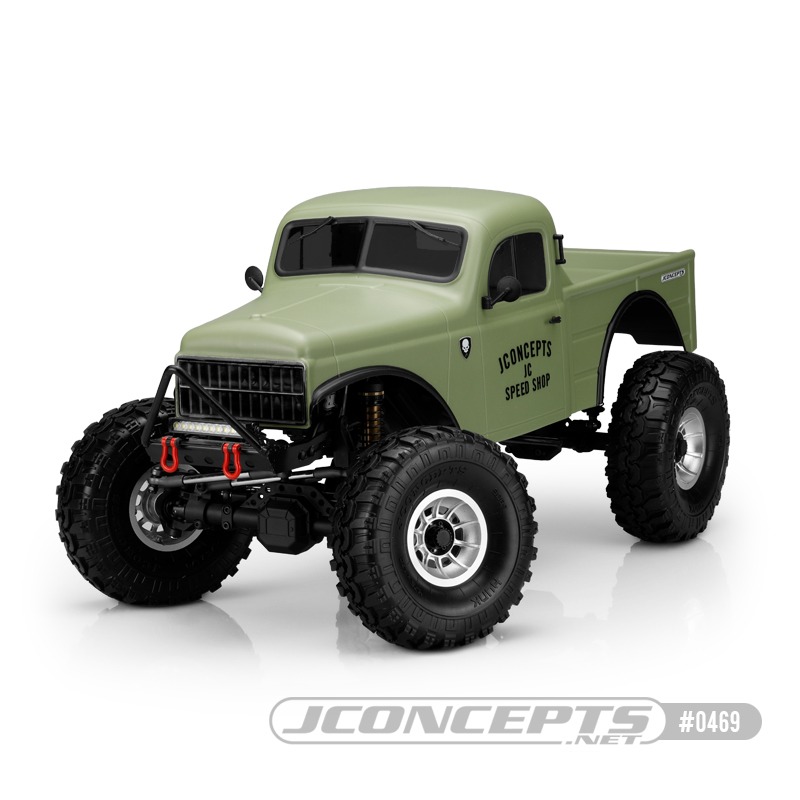 JCI Power Master Body (0469) JConcepts 4 JCI Power Master Body (0469) JConcepts