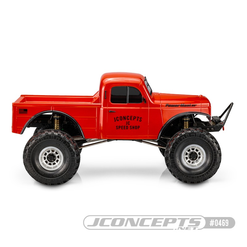 JCI Power Master Body (0469) JConcepts 3 JCI Power Master Body (0469) JConcepts