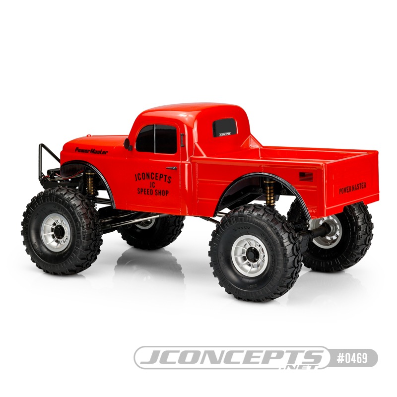 JCI Power Master Body (0469) JConcepts 2 JCI Power Master Body (0469) JConcepts