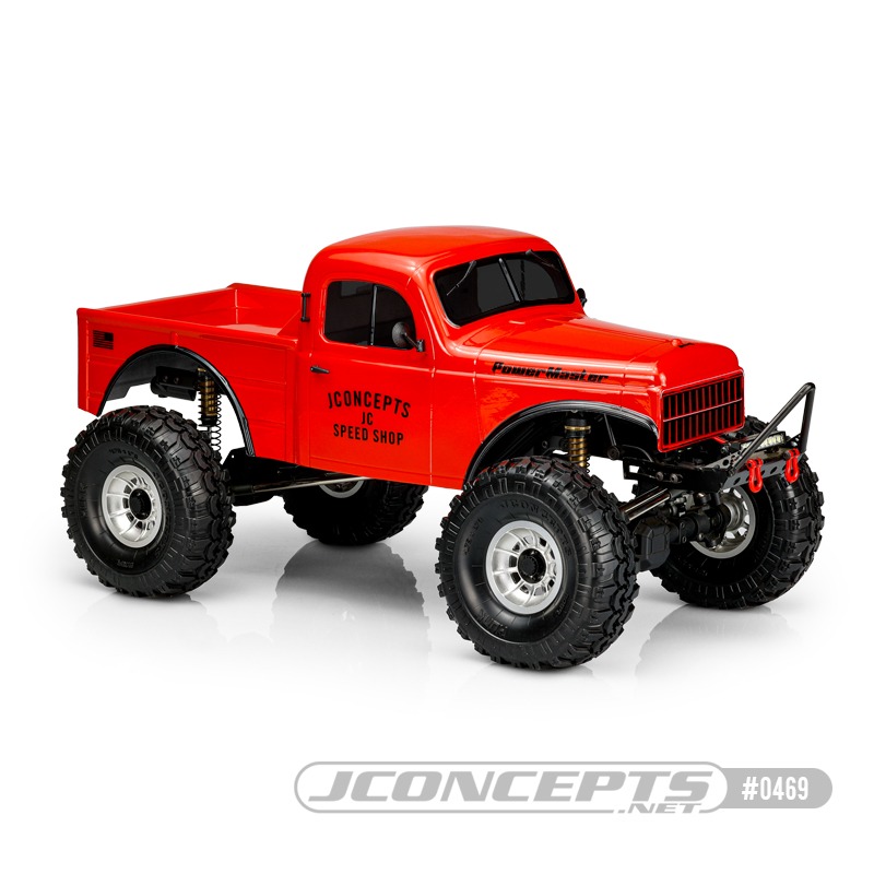 JCI Power Master Body (0469) JConcepts 1 JCI Power Master Body (0469) JConcepts