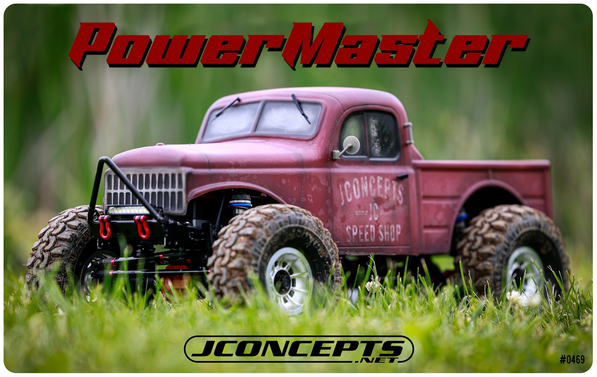 JCI Power Master Body (0469) JConcepts 5 JCI Power Master Body (0469) JConcepts